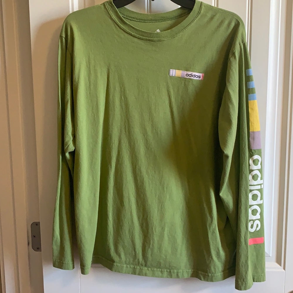 Adidas vintage long sleeve tee. Men’s large